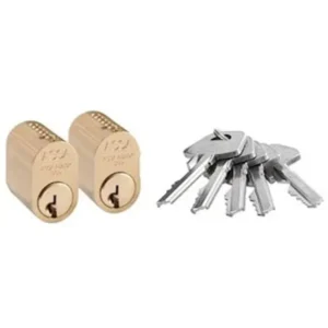 ASSA Sylinder 1301MP1 2 eins SB