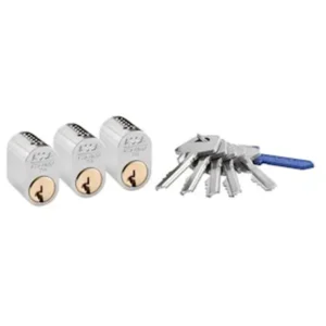ASSA Sylinder 1201N 3 eins SB