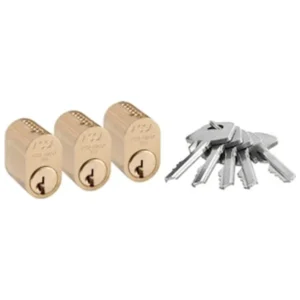 ASSA Sylinder 1301MP1 3 eins SB