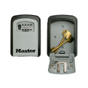 MASTER LOCK Lyklabox án kengs Silfur
