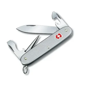 Victorinox Pioneer Alox silfur svissneskur herhnífur