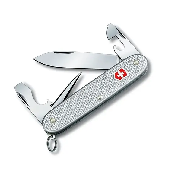 Victorinox Pioneer Alox silfur svissneskur herhnífur