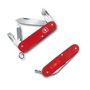 Victorinox sérútgáfa Wanger Cadet Alox rauð