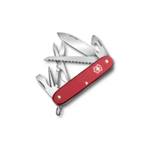 Victorinox sérútgáfa Wanger Farmer X Alox sagskæri rauð svissnesk áli