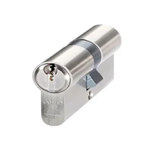ABUS Sylinder Euro Profile með Sylinder beggja megin 35x35mm Nikkel