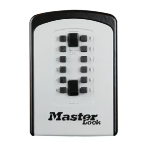 MASTER LOCK Lyklabox Stórt XL 13,1×9,5x6cm 5412EURD