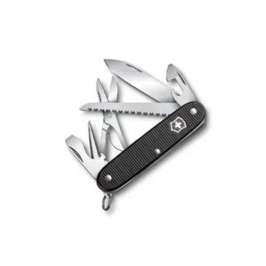 Victorinox sérútgáfa Wanger Farmer X Alox sagskæri svart svissneskt ál