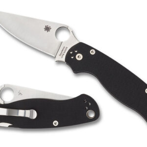 Spyderco Para Military 2 folding knife C81GP2