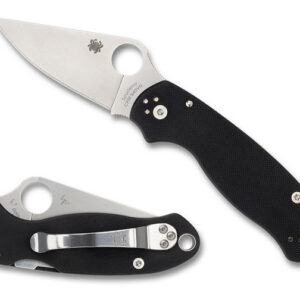 Spyderco Para 3 folding knife C223GP